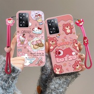 Casing oppo a57 case oppo a77 a77s case cute anti-drop phone case