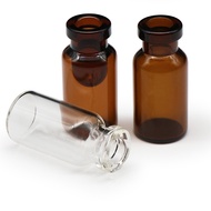 Headspace Bottle Chromatography Bottle100 pcs0.5ml 3ml Clamp Bottle  Injection Storage Sample Bottle