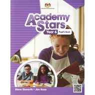 [BUKU TEKS] Academy Stars Year 6 Pupil's Book & Workbook -- English Textbook for Standard 6 SJKC/ 6 