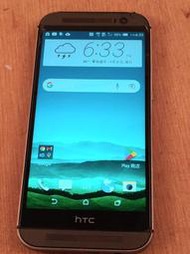 HTC ONE M8 (M8X) OP6B110 16GB 灰