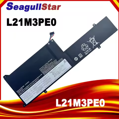 L21M3PE0 L21C3PE0 Laptop Battery For Lenovo IdeaPad FLEX 5 14ABR8 14IAU7 14IRU8 16ABR8 16ALC7 16IRU8