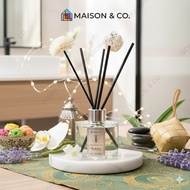 Maison & Co. 120ml Reed Diffuser Hotel Scent | Fragrance Perfume for Living Room, Bedroom & Office