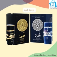 Asad & Asad Zanzibar Lattafa Perfume Original Arab Minyak Wangi Parfum by Lattafa Dubai 100ml
