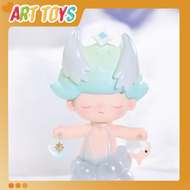 【Genuine】Popmart DIMOO Zodiac Series Clear Figure