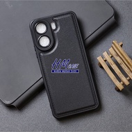 poco C65 Case Pro Leather Black poco C65