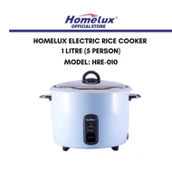 HOMELUX (HRE-010&HRE-018)1.0Ltr Electric Rice Cooker/Periuk Nasi/Periuk Nasi 5Mangkuk/Periuk Nasi El