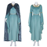 The Lord Of The Rings Cos Clothes Arwen UndóMiel Cosplay Halloween Stage Performance Costume Light B