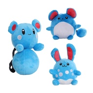 Cute Azurill Marill Azumarill Plush Toy Pokemon Plush Doll Evolutionary Current Blue Water Polo Elf 