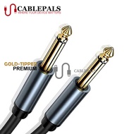 6.35mm Cable Audio Extension Cable  | 2m 1/4" Cable