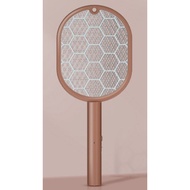 Rechargeable Electric Bat Gnats Pest Bees Protect Mosquito Swatter Racket