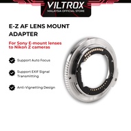 VILTROX E-Z AF LENS ADAPTER FOR SONY E-MOUNT LENS TO NIKON Z-MOUNT CAMERA