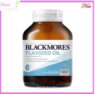 BLACKMORES - 有機亞麻籽油植物奧米加 3-6-9 100 粒 (新包裝) [平行進口] 此日期前最佳:2026年09月04日