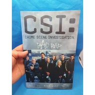 CSI Comic Bad Rap Paperback Graphic Novel | Crime Investigation Mystery Comic Book