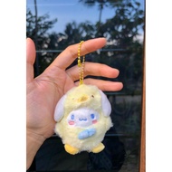 Cinnamoroll custom chicken keychain