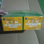Ctm Tablet Slop Contains 24 Boxes