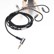 Earphone Cable  Twisted Headphone Cord 3.5mm Soft Flexible Replacement for IE100Pro IE400Pro IE500Pr
