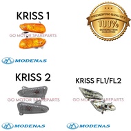 MODENAS KRISS 1 KRISS2 KRISS100 KRISS 110 KRISS FL1/FL2 KRISS MR1 FRONT SIGNAL SIGNAL DEPAN MODENAS 