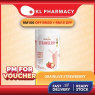 Grainlive Strawberry Meal Replacement/Grain 营养代餐/谷粮（800g）/ KIDDO MINUMAN SUSU SIHAT KANAK-KANAK