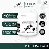 Omega 3 (60 แคปซูล) Do Not Age 1500 mg. (EPA 800 mg. DHA 600 mg. Other Omega3 100 mg.) น้ำมันปลาโอเม