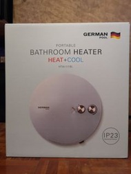 德國寶便攜式浴室暖風機 German Pool Portable Bathroom Heater HTW-111BL
