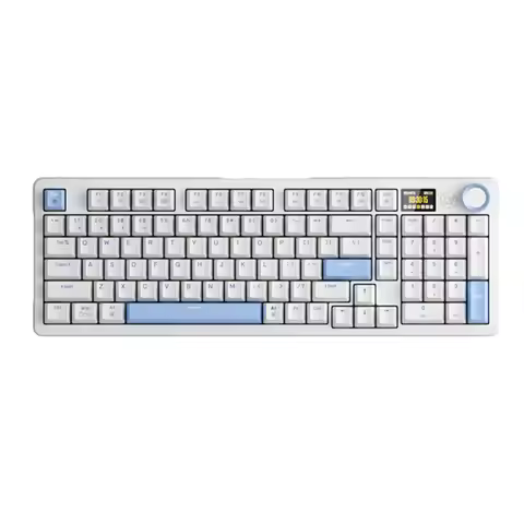 James Donkey RS2 3.0 Mechanical keyboard Multi function screen Multimedia knob Three mode hot swap w