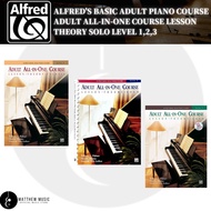 **ALFRED MUSIC** ALFRED'S BASIC ADULT PIANO COURSE ADULT ALL-IN-ONE COURSE LESSON THEORY SOLO LEVEL 