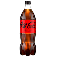 可口可樂 - Coke Zero無糖可口可樂 No sugar Coca-Cola 膠樽裝 1.25L #109159