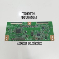 TICON TCON TV LED TOSHIBA 40PU200EJ T-CON TV LED TOSHIBA READY