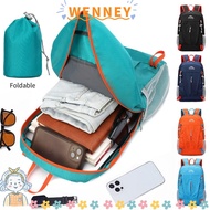 WEY Sports Backpack, Folding Ultralight Hiking Backpack, Durable 25L Waterproof Nylon Fabric Hiking 