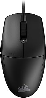 CORSAIR CH-930F000-AP M55 Gaming Mouse, 2.0 oz (55 g), Lightweight, Wired Connection, iCUE Customiza