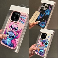 Case For Samsung Galaxy A06 A05 A03 A02 A05S A13 A04S A04E A04 PU Leather Cute Stitch Cover Matte So