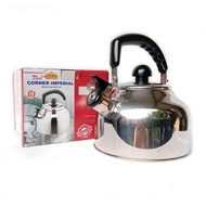 Stainless steel whistle sound kettle 3L 4L 5L 6L / kettle water heater • ORIGINAL imperial kettle