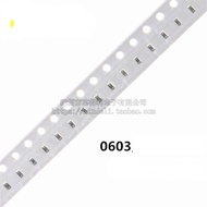 ((100 Pcs) 0603 Chip Capacitor 104K 100NF 0.1 UF 10% 50V Chip Non-Polar Ceramic Capacitor 104M 104K 