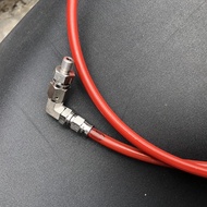 Dây dầu Hel 90 độ Đầu inox 304 gắn heo 81 CNC