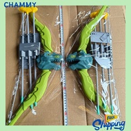 Chammy Dinosaur Bow And Arrow Toy Set For Babies Practices Extremely Safe Aiming Skills For Babies