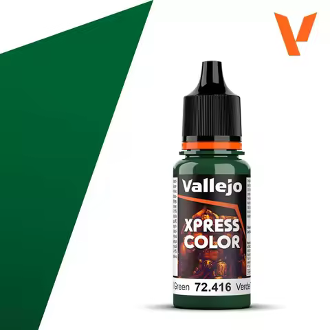 Vallejo - Xpress Color | 18 ml. (0.6 fl.oz.) | Speedy Application and Drying | Vibrant and Saturated