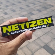 Sticker nitezen - 54