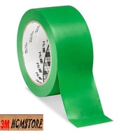 3M 764 GREEN, size 50mm, length 33 meters - Vinyl BACKGROUND ADHESIVE TAPE, rubber glue adheres well