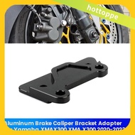 Motorcycle Front Wheel Brake Caliper Bracket Adapter for  XMAX300 XMA X300 2020-2023 Aluminum Caliper Rotor Accessories