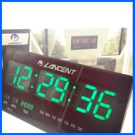 ◵ ¤ ✑ 18 inches Digital Wall Clock (NOT LANCENT)