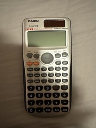 CASIO FX-50FH II Super-Fx Plus 計數機
