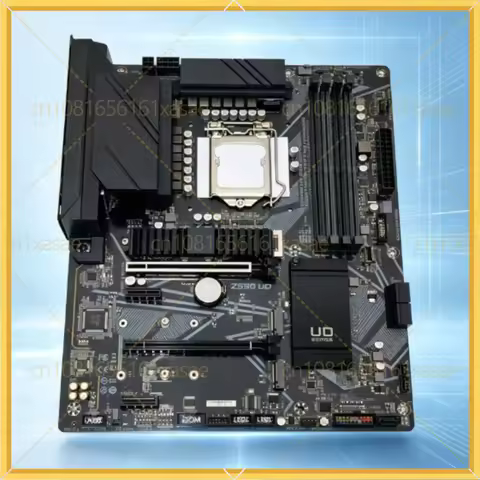 Used For Gigabyte Z590 UD LGA1200 ATX Motherboard Z590 DDR4 M.2 Support 10th 11th Gen Intel CPU