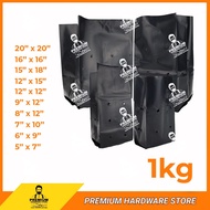 PREMIUM Poly Bag 500g Plant Grow Planting Nursery Bag UV Polybag Hitam Tanaman Tanam Sayur Polibeg P