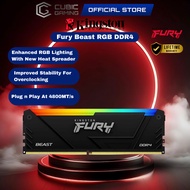 Kingston Fury Beast RGB DDR4 3200Mhz /3600Mhz Desktop Gaming PC Memory DIMM RAM (64GB)