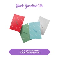CORTIS [ GreenGreen ] The 2nd EP Album [ Weverse ver. ]