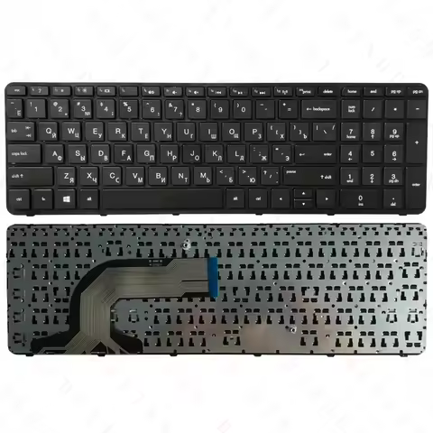Russian/US/UK/Spanish Laptop Keyboard For HP Pavilion 15-N 15-E 15E 15N 15-A 15-A000 15T 15t-N 15-N0
