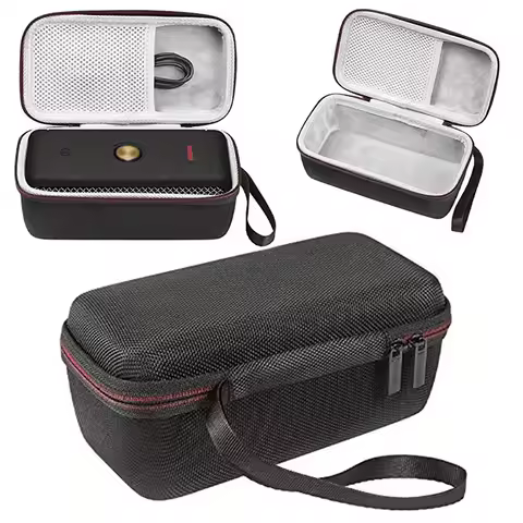 EVA Hard Storage Box Travel Zipper Game Bag Shockproof Outdoor Tools Bag For Marshall Emberton I/II 