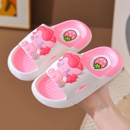 bedroom slippers kids slippers Girls Slippers Children Slippers Girls Cute Summer Soft Sole New Styl