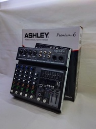 New Collection Mixer Audio Ashley Premium 6 Original Bisa Soundcard