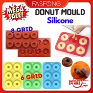 FASFONE Silicone Donut Maker Donut Mould Doughnut Mould Baking Accessories